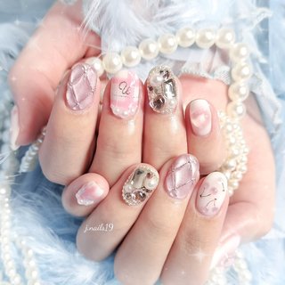 キルティング/#ワンホンネイルのネイルデザイン｜ネイルブック