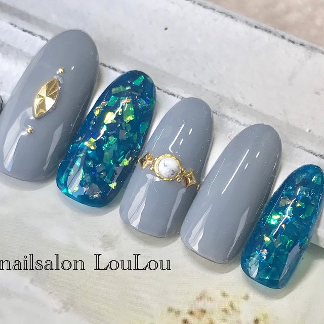 Nailsalon Loulou 柏原市のネイルサロン ネイルブック