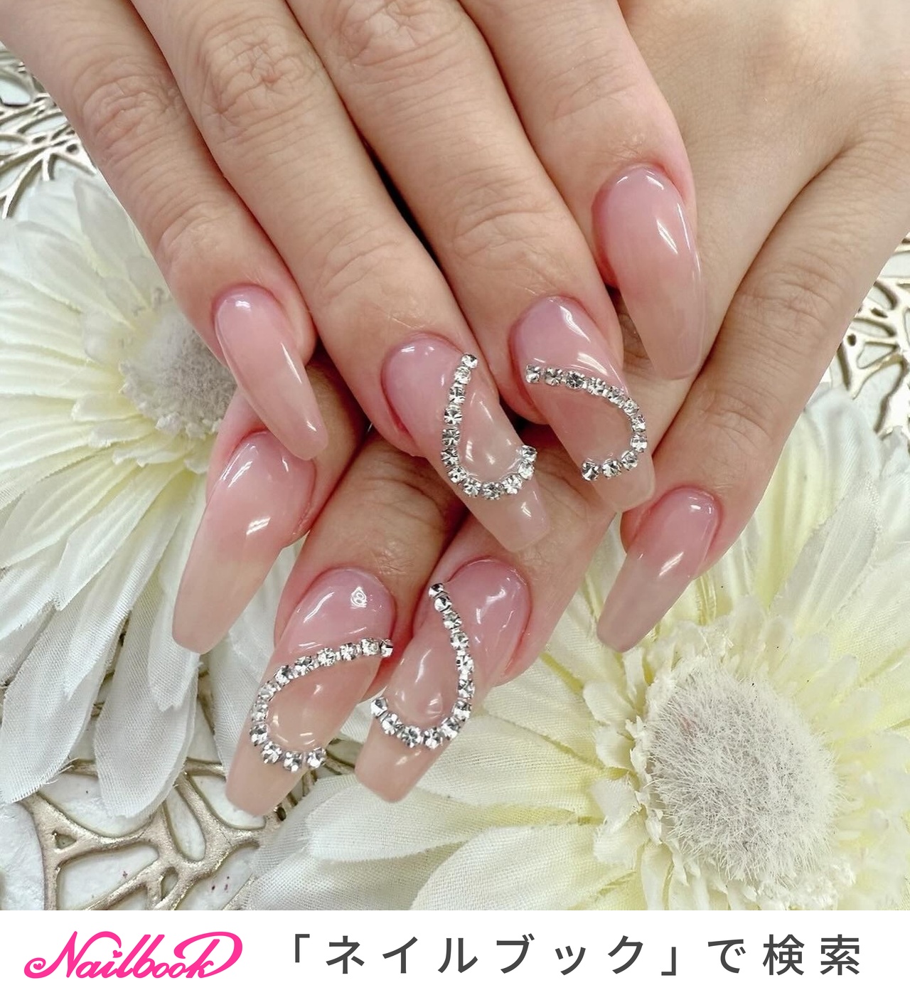 ハート/ワンホンネイルのネイルデザイン｜ネイルブック