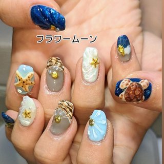 亀のネイルデザイン｜ネイルブック
