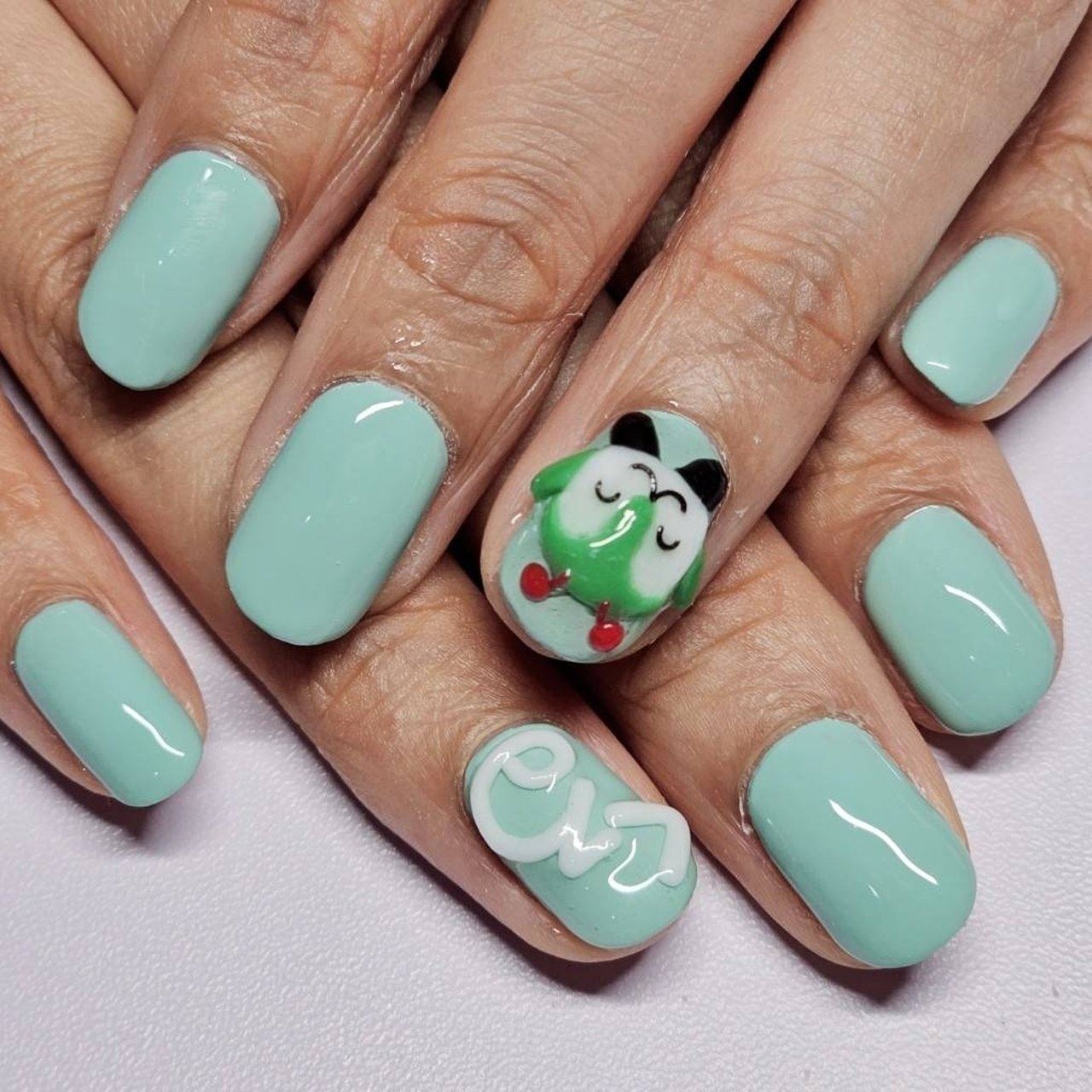 ライブ/デート/女子会/推し活/ハンド - hyLovesNAILのネイルデザイン