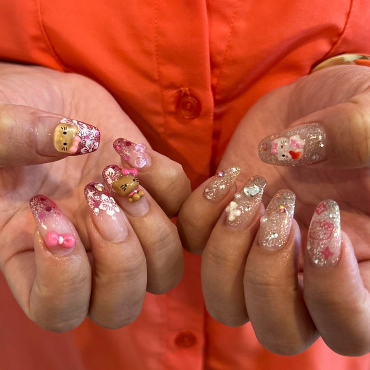 ☆kiki_nail☆ Pretty Nail Graffiti™
