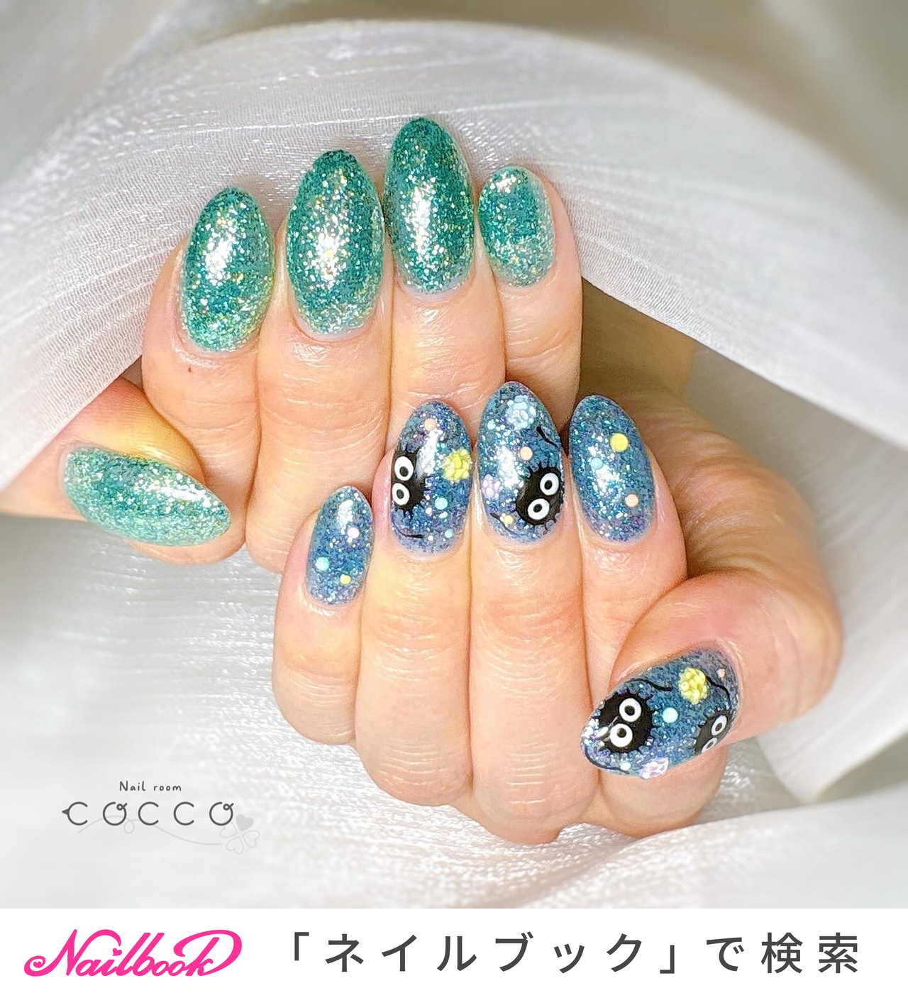 Atlantic STARS 水色ラメ×白 37 Atlantic STARS 水色ラメ×白 37 - メルカリ
