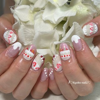 誕生日のネイルデザイン｜ネイルブック