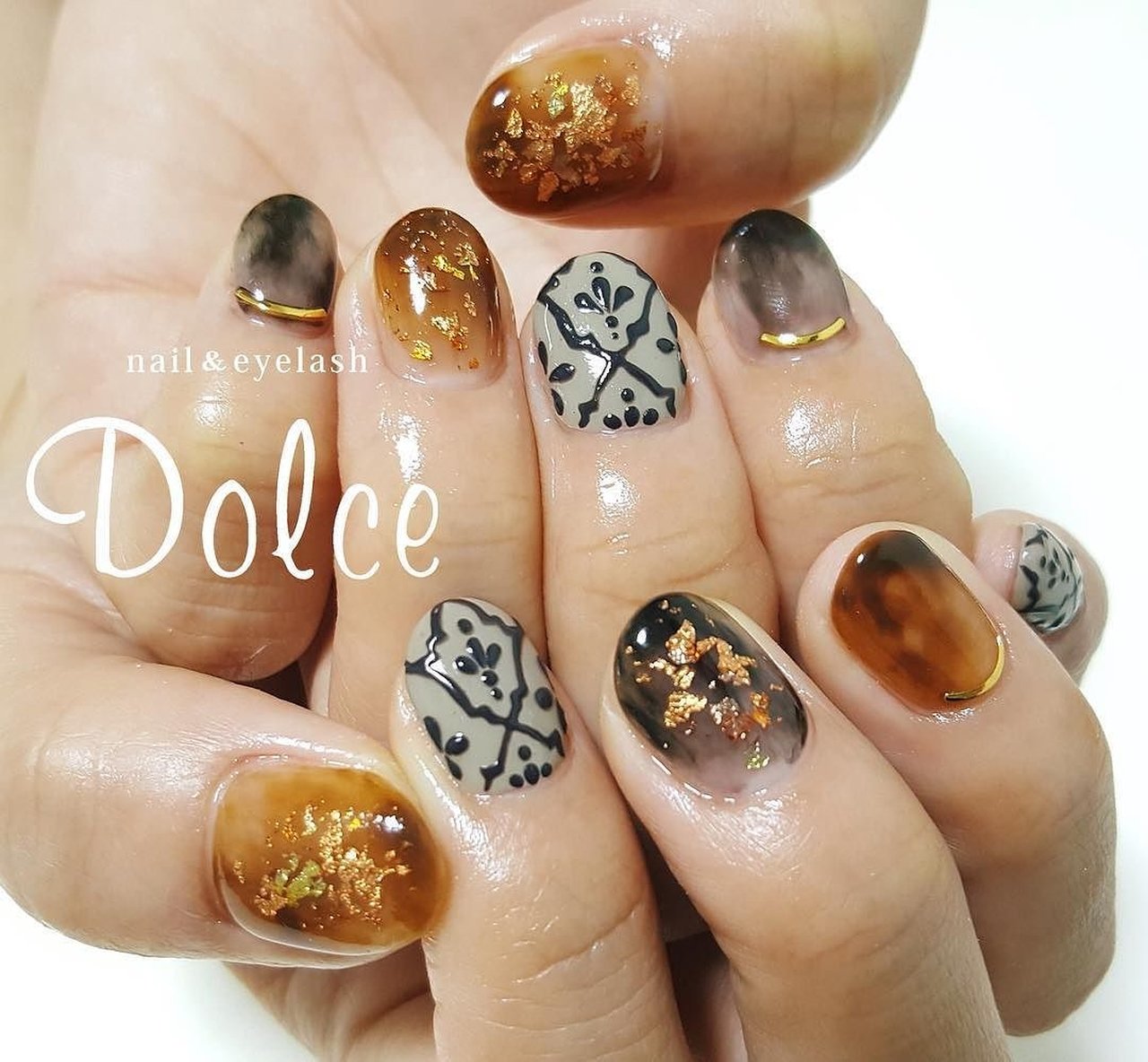 秋 冬 旅行 ハンド ワンカラー Nail Eyelash Dolce 佐賀大財店のネイルデザイン No ネイルブック