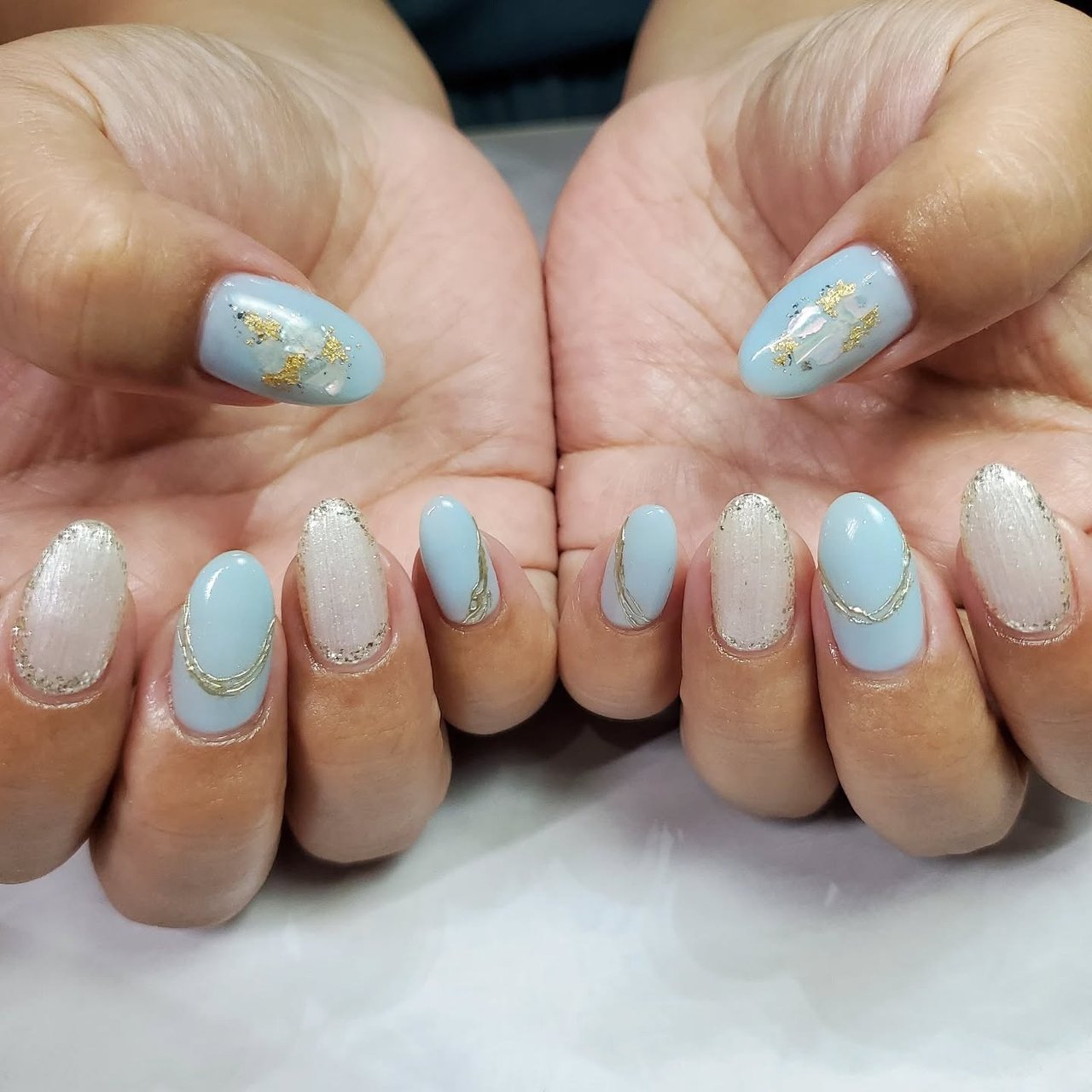 夏/海/リゾート/ハンド/シェル - tomomi kawasaki 八王子