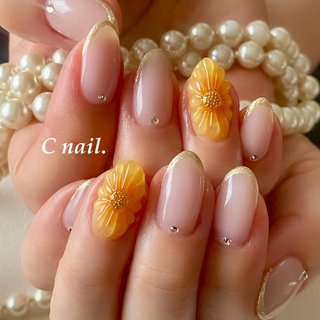 夏/旅行/海/リゾート/ハンド - 鈴鹿市 ❤︎ Cnailのネイル