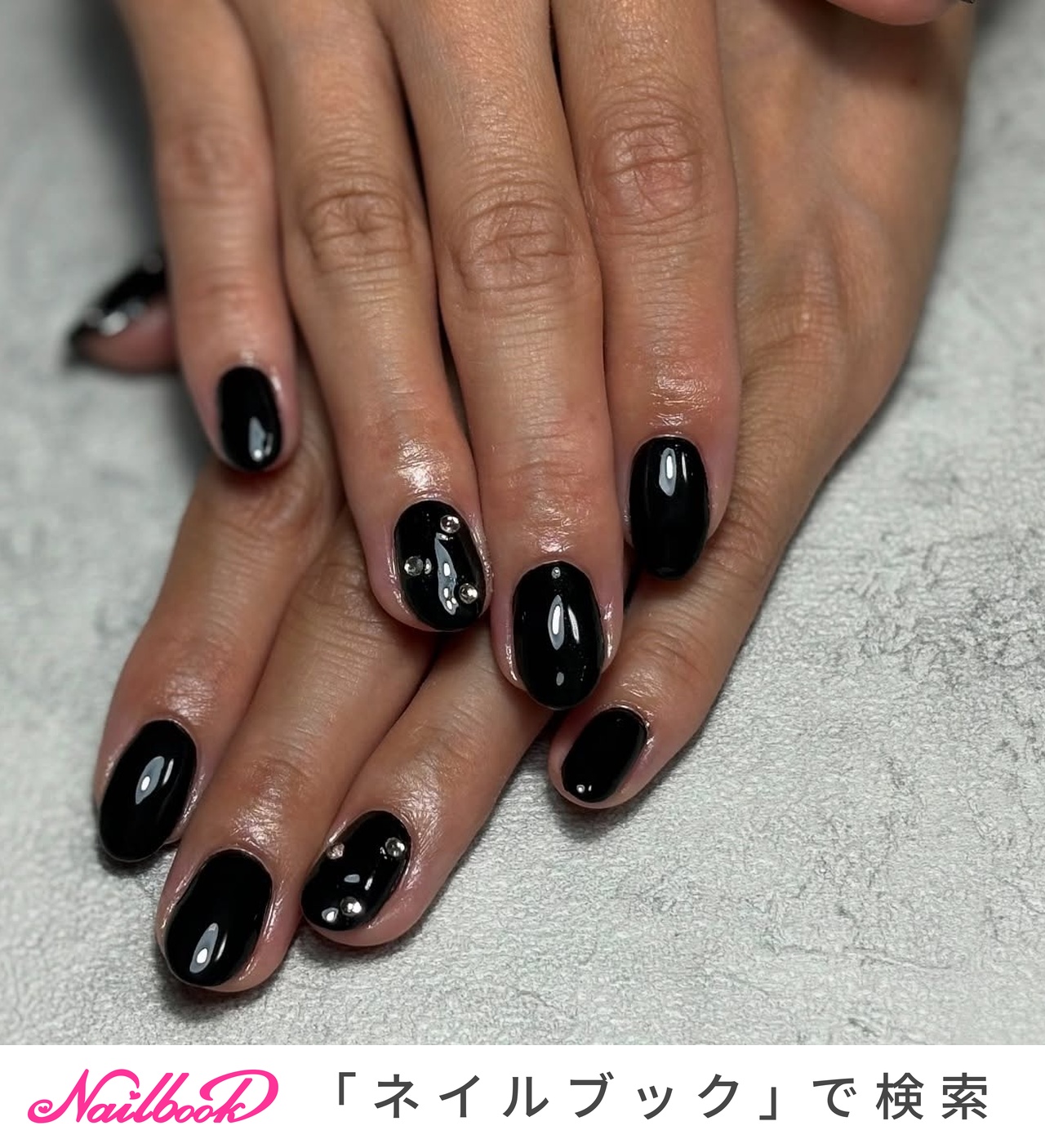 ネイルチップ ブラック ニュアンス 黒 シルバー オーダーネイル 韓国 ちゅるん No.101】Y2K ブラック シルバー アート ネイルチップ 韓国 個性派の