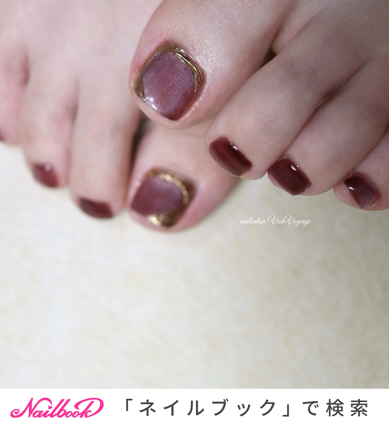 ネイルチップオーダー ワインレッド赤ピンクホワイトパール春ゴールドニュアンス 4c3f3f7fb0c570c5c3b9d55dc31777