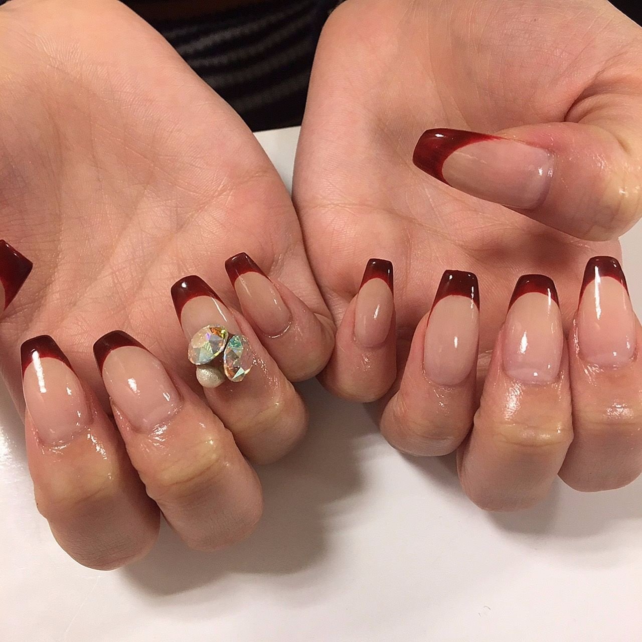秋 パーティー デート 女子会 ハンド Bg Nailのネイルデザイン No ネイルブック