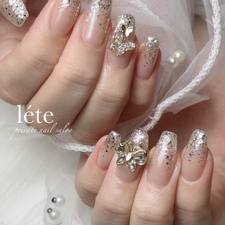 キラキラ/お客様/韓国ネイルのネイルデザイン｜ネイルブック