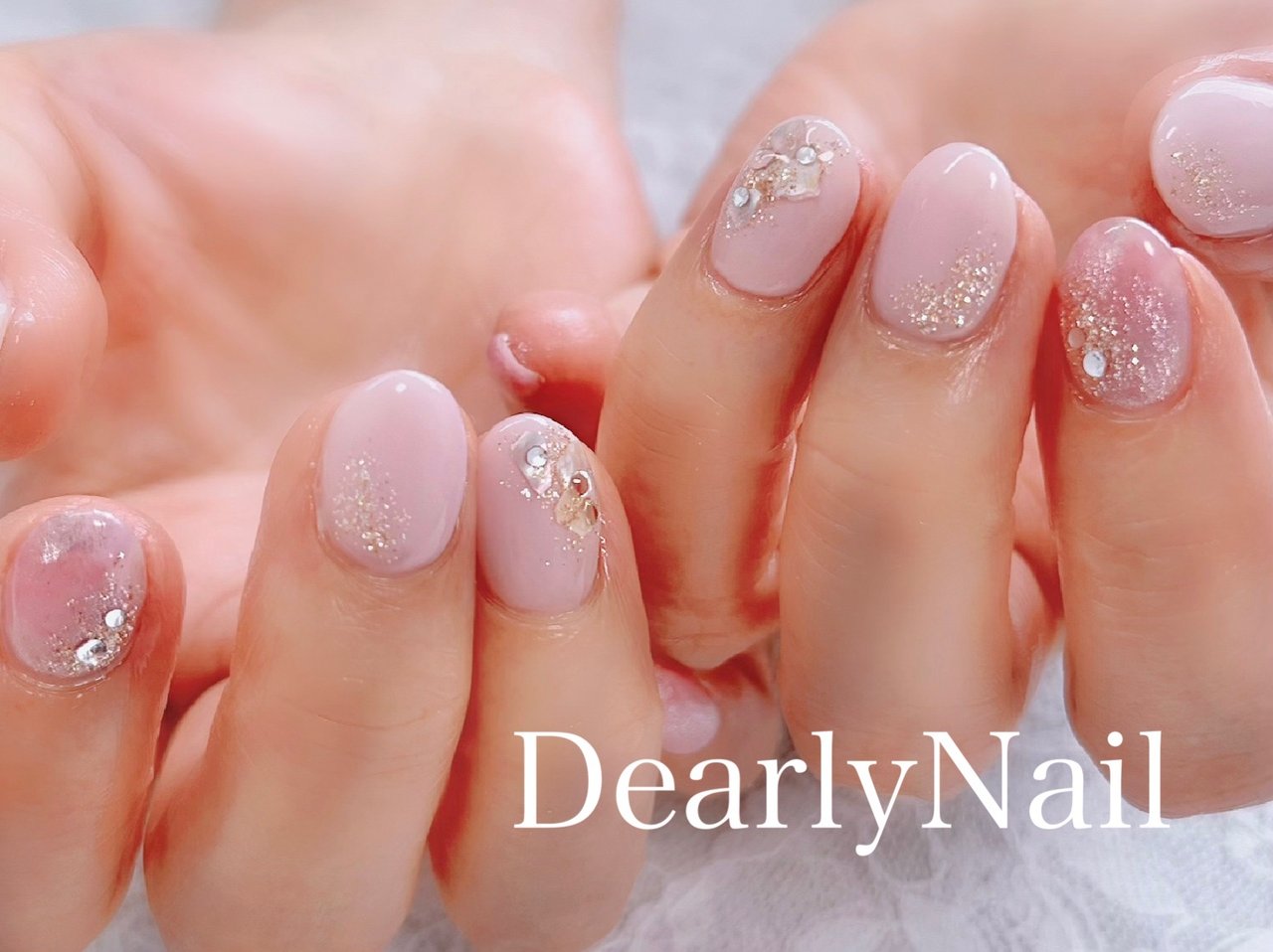 夏/秋/オールシーズン/ハンド/シンプル - DearlyNailのネイルデザイン