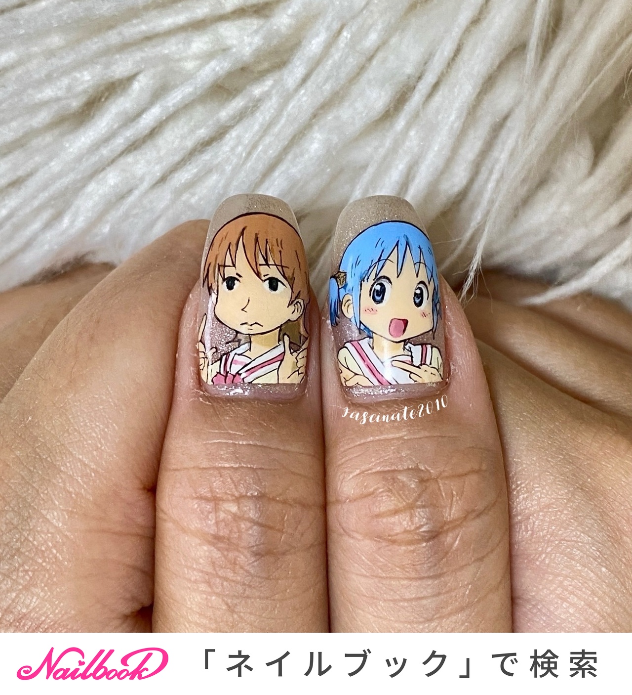 痛ネイルオーダーのネイルデザイン｜ネイルブック