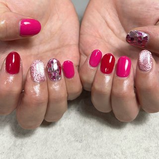 30))ネイルチップ フレンチガーリー マットネイル ハート ボルドーネイル 冬 30))ネイルチップ フレンチガーリー マットネイル ハート ボルドー