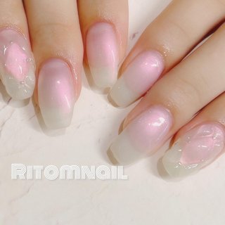 2025年】新着順｜オーロラ/キルティングのネイルデザイン｜ネイルブック