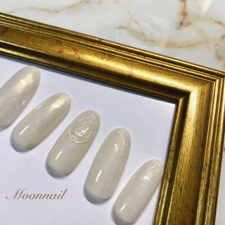ﾎﾜｲﾄｶﾗｰのネイルデザイン｜ネイルブック