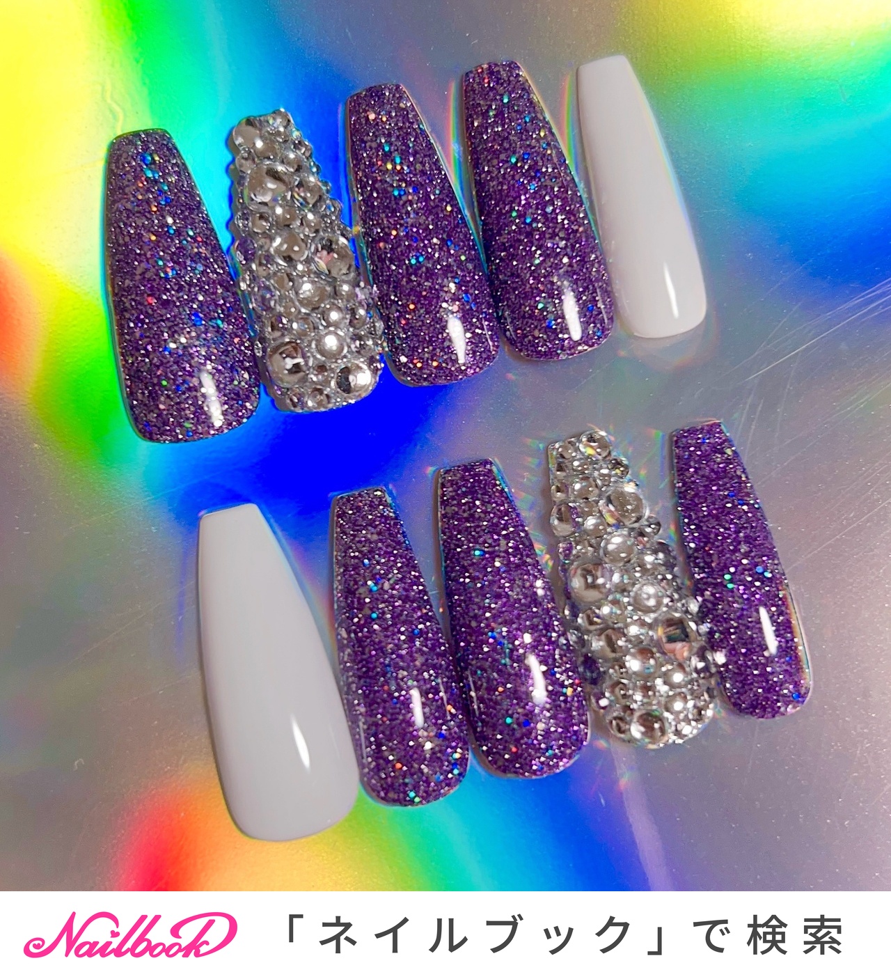 yogurt nail ballerina フラッシュネイル ジェルネイル Yogurt Nail Korea Ballerina Reflective Glitter Collection