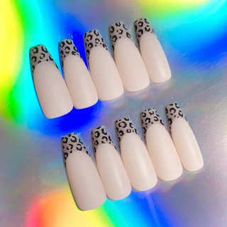 ネイルチップセット メタリックデザイン 12個 plusnao_zak-64690