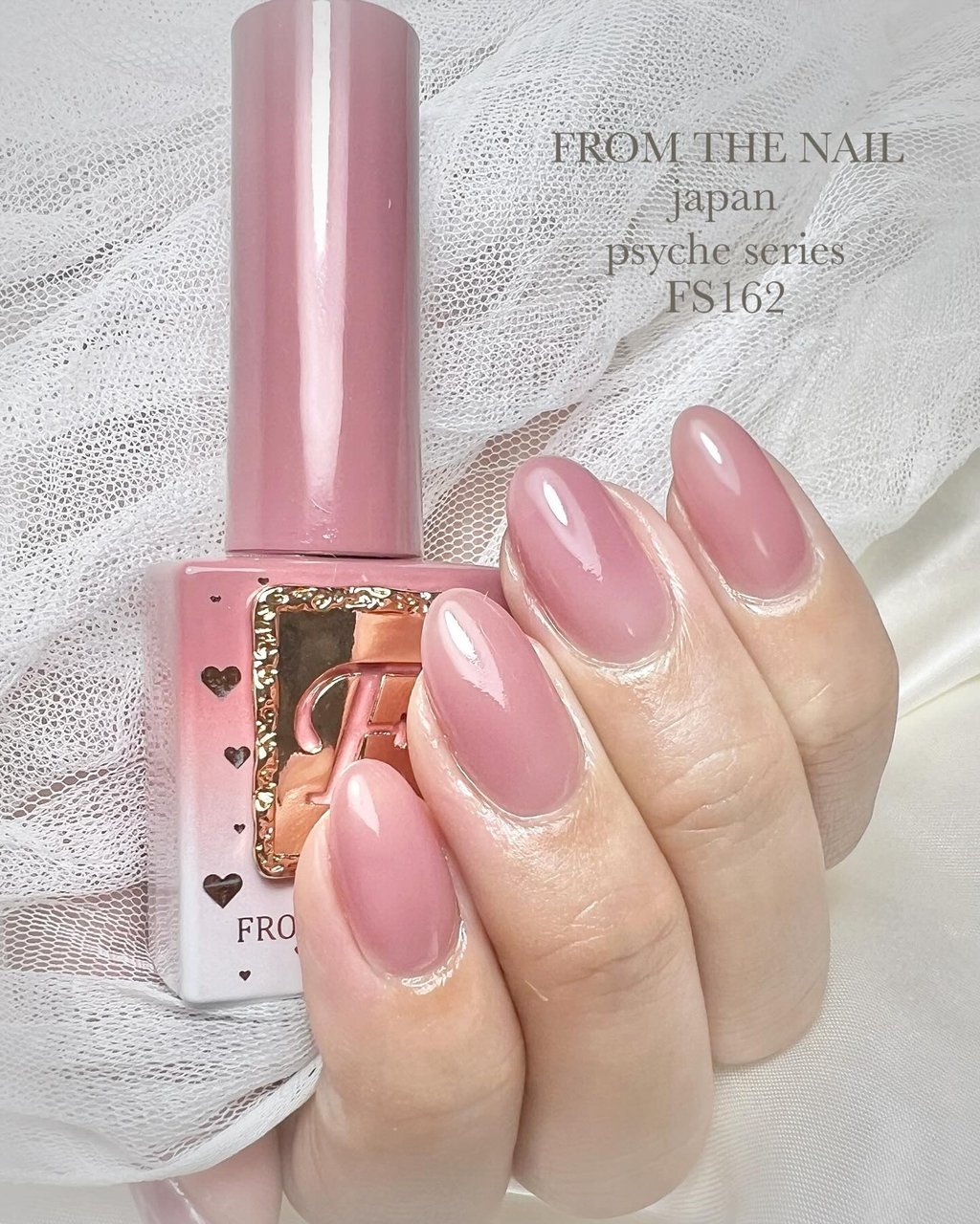 フロムザネイル From the nail 韓国ネイル　ジェルネイル 2025年夏】透明感×煌めき 可愛い♡注目のジェルネイルデザイン5