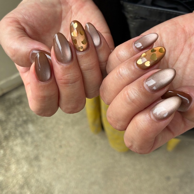 南国土佐の百花蜜 　(ネイリスト) manucurist green（マニキュリスト グリーン） ナチュラル ネイル