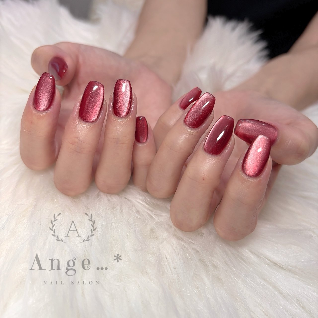 オールシーズン/ハンド/シンプル/ワンカラー/マグネット - Ange