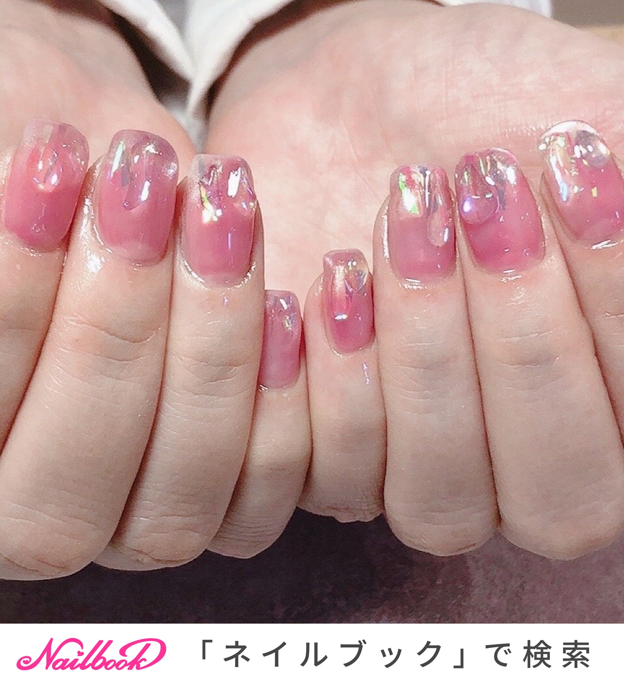 2025年】新着順｜ピンク/#オーダーチップ⁡のネイルデザイン(2