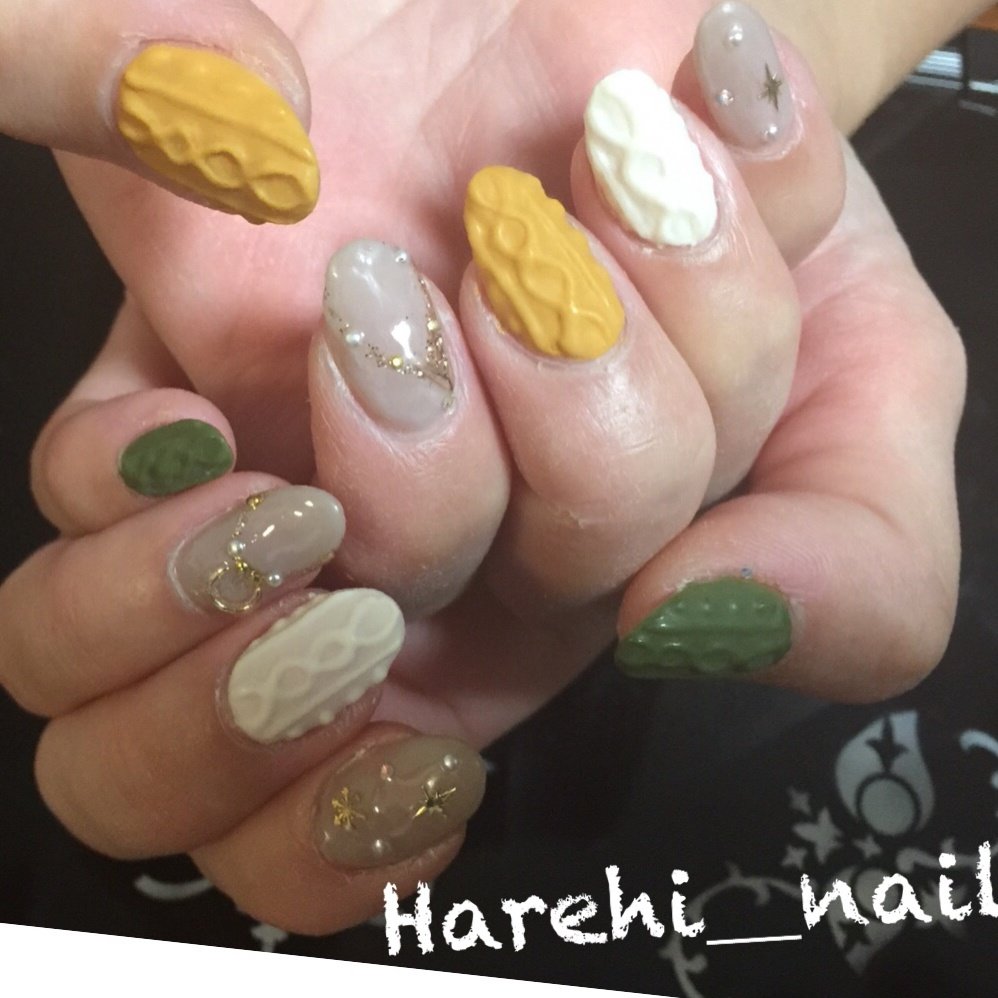 冬 デート 女子会 ハンド ワンカラー Harehi Nailのネイルデザイン No ネイルブック