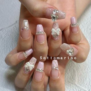 ネイルチップ 量産型 ちゅるん スナ系 フレンチ チェック柄 ハート シンプル ネイルチップ 量産型 ちゅるん スナ系 フレンチ チェック柄