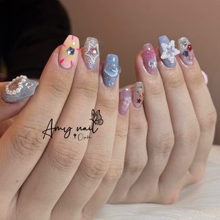 Amy nailのネイルデザイン[No.8510133]｜ネイルブック