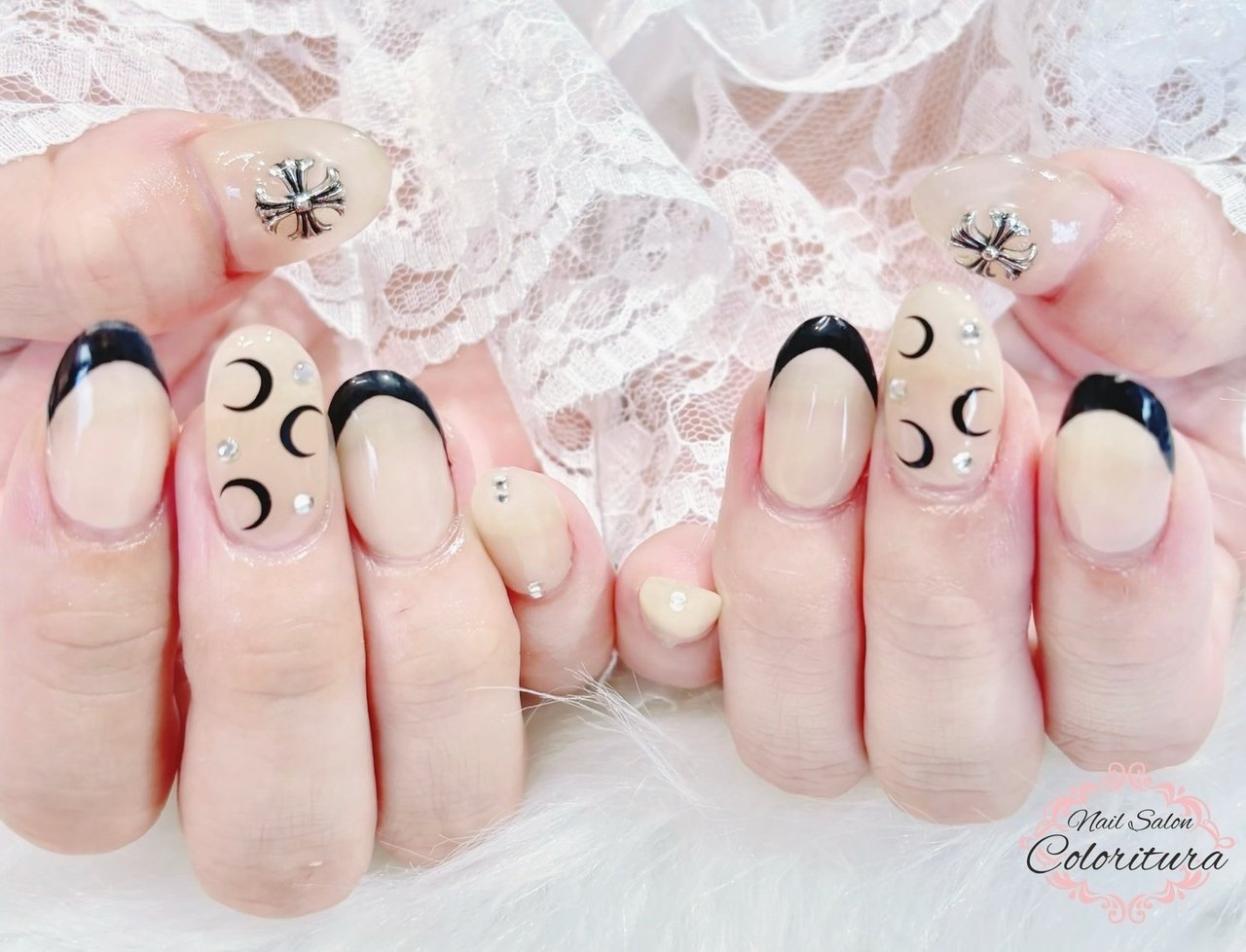 ◎ゆきごん さま◎【ネイル用品】 STモデルハンド (両手) ▽STモデルハンド