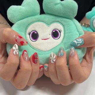 TWICE BABY LOVERYS TWICEネイル TWICE TWICEネイル LOVERYS ネイルパーツ - メルカリ