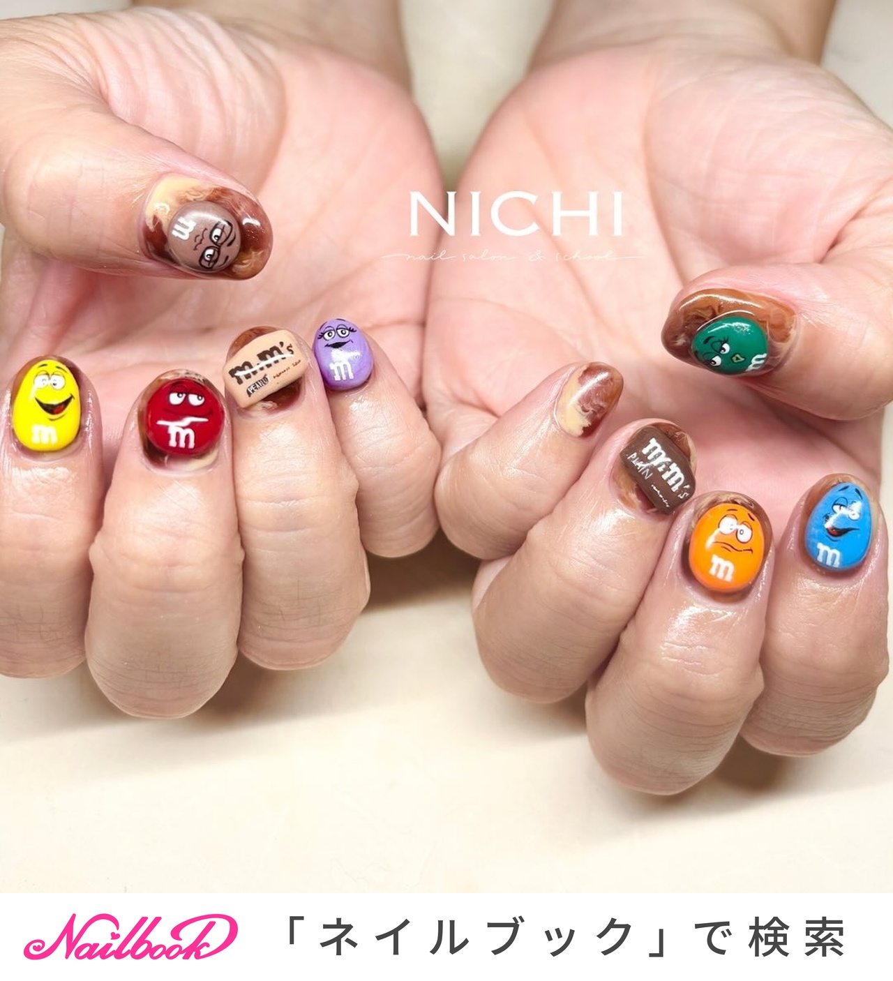 人気順｜#エムアンドエムズネイルのネイルデザイン(4ページ目)｜ネイル