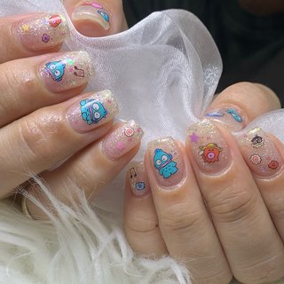 ハンギョドンのネイルデザイン｜ネイルブック