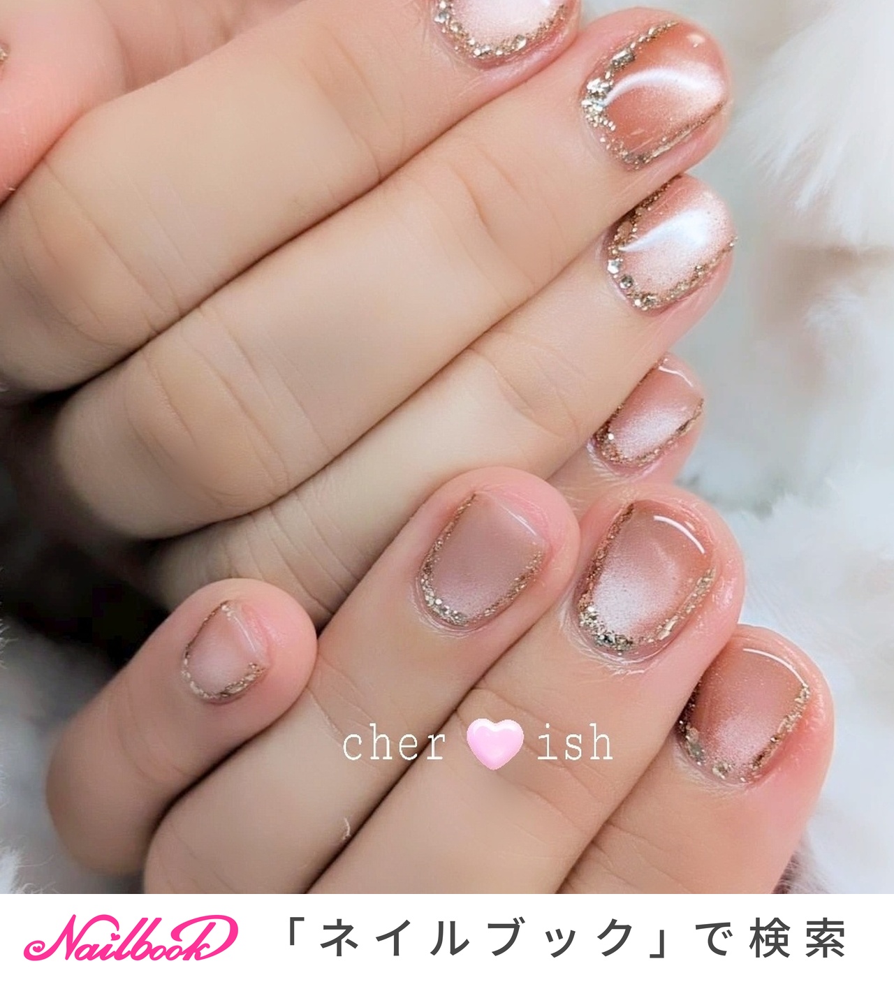 nailsalonR リピ様 private nail salon cher❤️ishのネイルデザイン[No.9583172