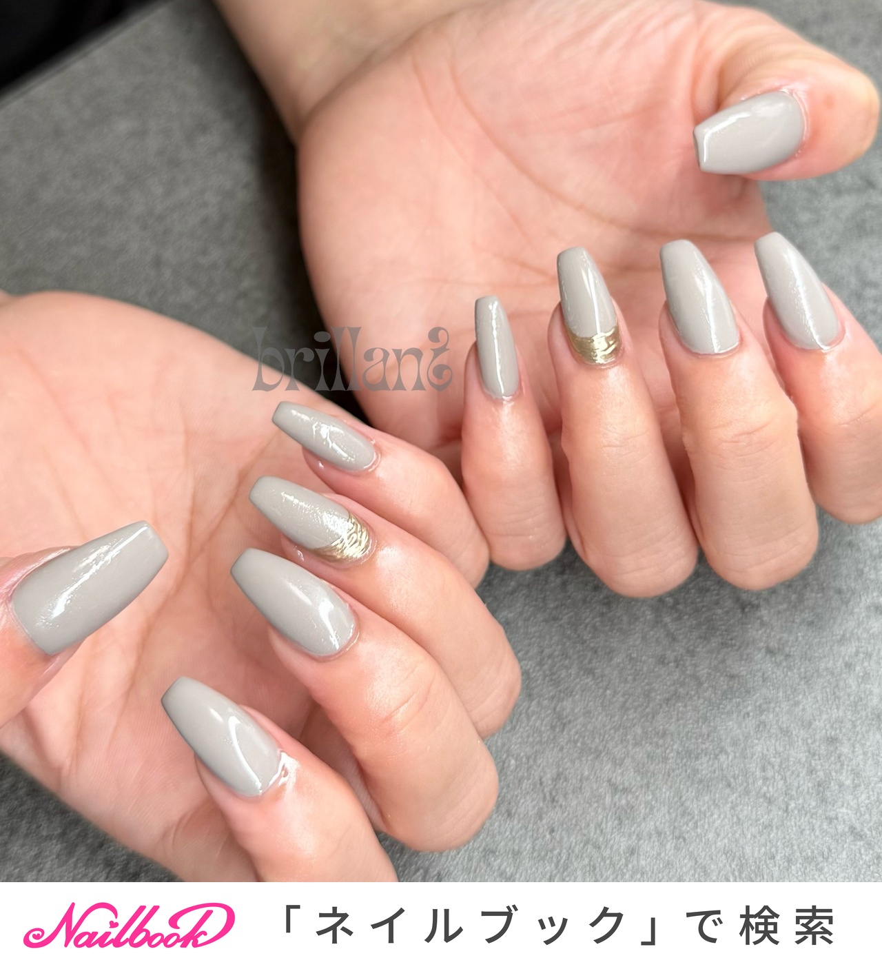 手が綺麗に見えるネイル/オールシーズン/ハンド/シンプル/ワンカラー