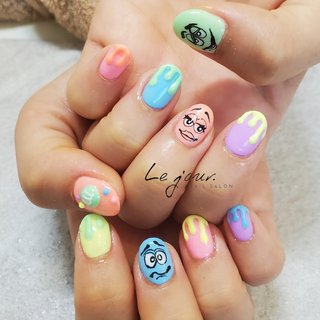 2025年】新着順｜#M&M'sのネイルデザイン｜ネイルブック