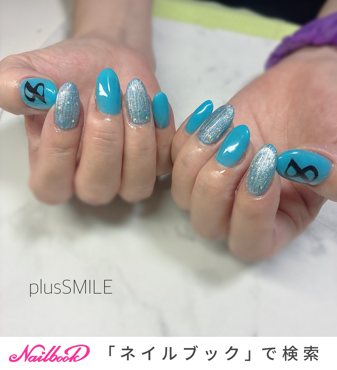 timeleszのネイルデザイン｜ネイルブック オーダーネイルチップ 推し