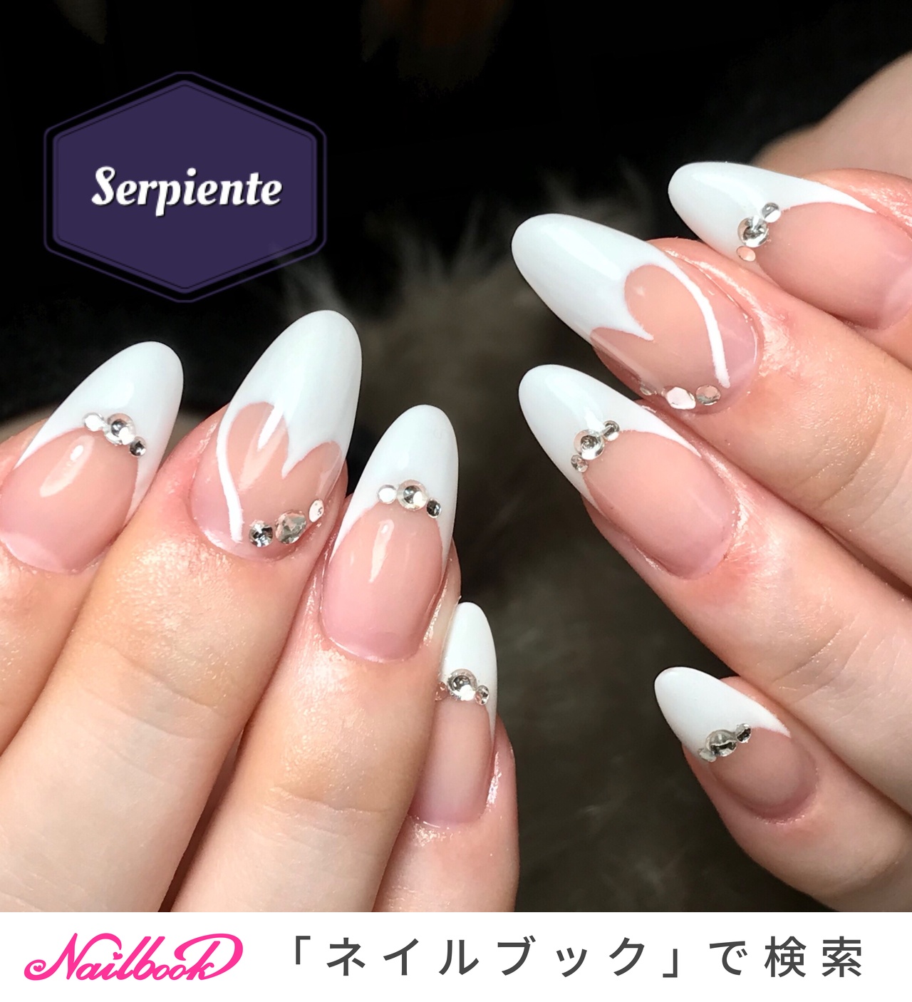 リピネイル　フレンチネイル ベースカラー🤎 @25gel_official No.73 #スキニーフレンチ
