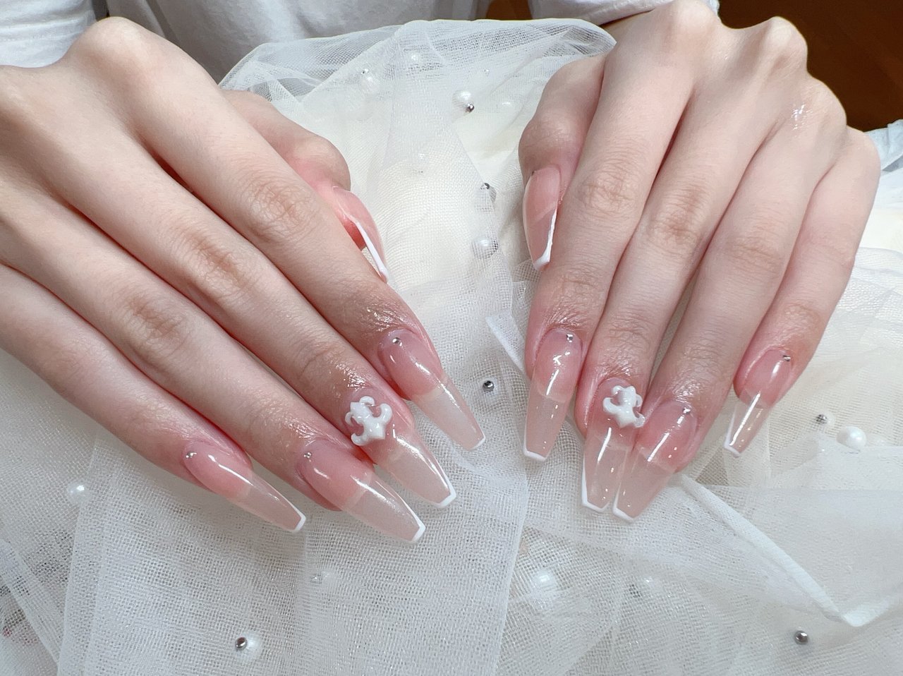 Nail._.chip様 おさきちゃん【@sakichanman_you 】new nail💅✨ . ヒョウ柄