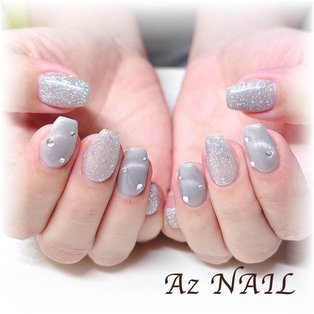 手が綺麗に見えるネイル/秋/旅行/デート/ハンド - Az NAIL ゆき＊の