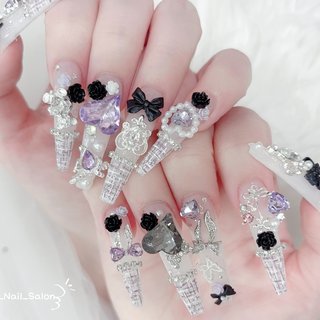3dパーツ　オーダー受付中 marumaru3dnail（3d ネイルパーツ&3dネイル） (@marumaru3Dnail) / X