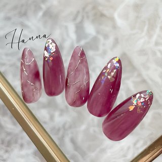 人気順｜べっ甲/ボルドーのネイルデザイン｜ネイルブック