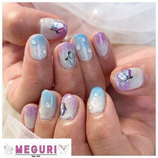 ネイルパーツ一覧 ネイルチップ リボン 蝶 ハート 貝 和風 ネイル