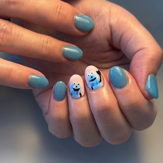 2025年】新着順｜ジェルネイル/#パペットスンスンのネイルデザイン