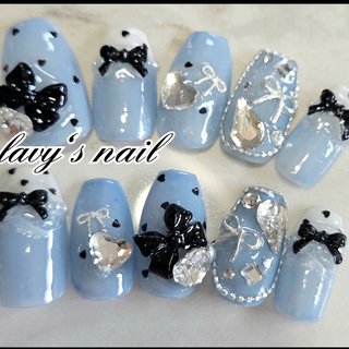 lavy's nail様　ネイルチップ　オーダーデザイン lavy's nail様 ネイルチップ オーダーデザイン