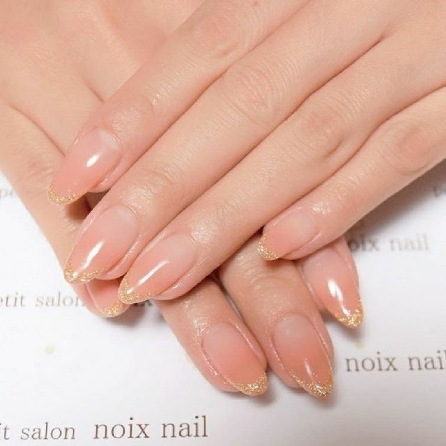 オールシーズン オフィス ブライダル パーティー ハンド Petitsalonnoixnailのネイルデザイン No ネイルブック