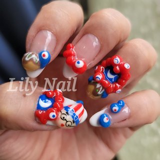 山本佳枝（リリィネイル）のネイルデザイン[No.3504386]｜ネイルブック