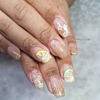 ネイルチップオーダー　ライム様 ネイルチップオーダー ライム様 0dc7c6c2878346d41af8bd3da108d4