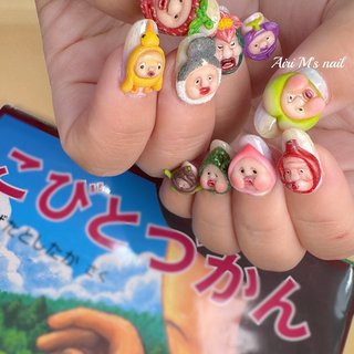こびとづかんのネイルデザイン｜ネイルブック