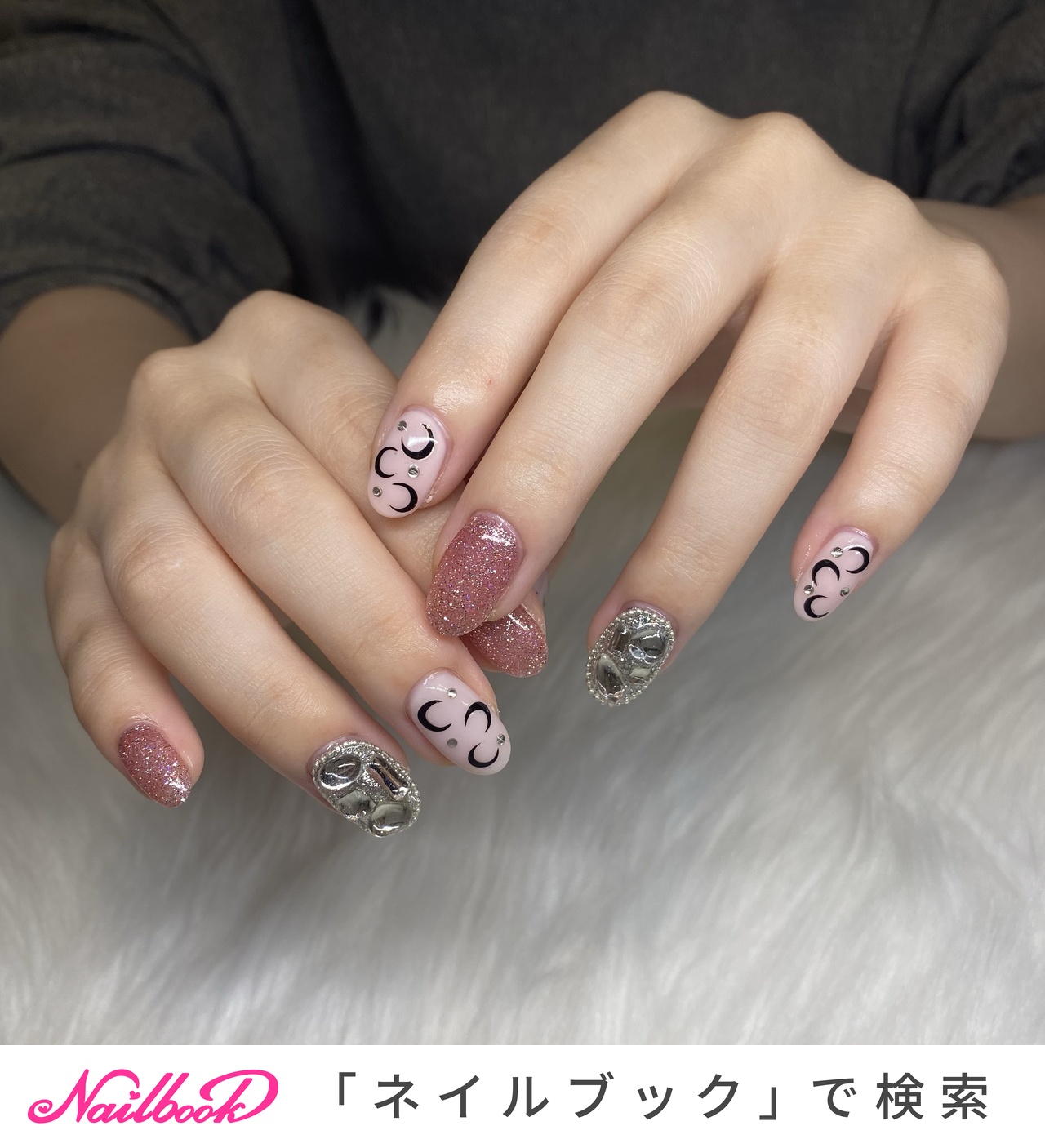 37))マリーンセルネイル フレンチガーリー 埋めつくし ネイルチップ 付け爪 37))マリーンセルネイル フレンチガーリー 埋めつくし ネイル